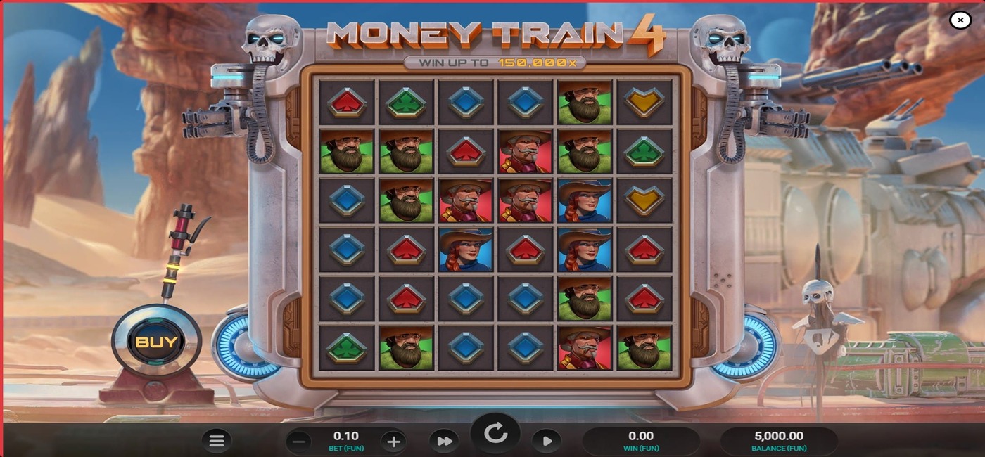 Money Train 4